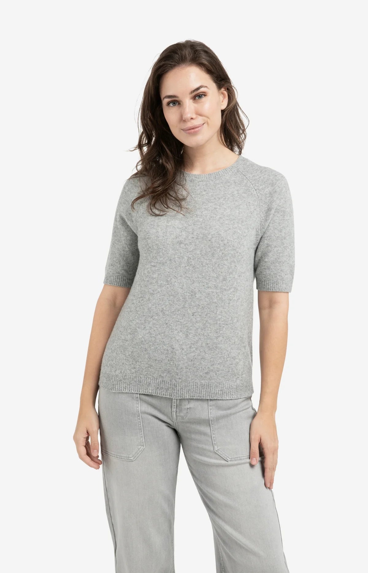 ZACHTE TRUI MET KORTE MOUWEN | YAYA