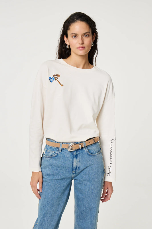 PHILEINE LS T-SHIRT | FABIENNE CHAPOT