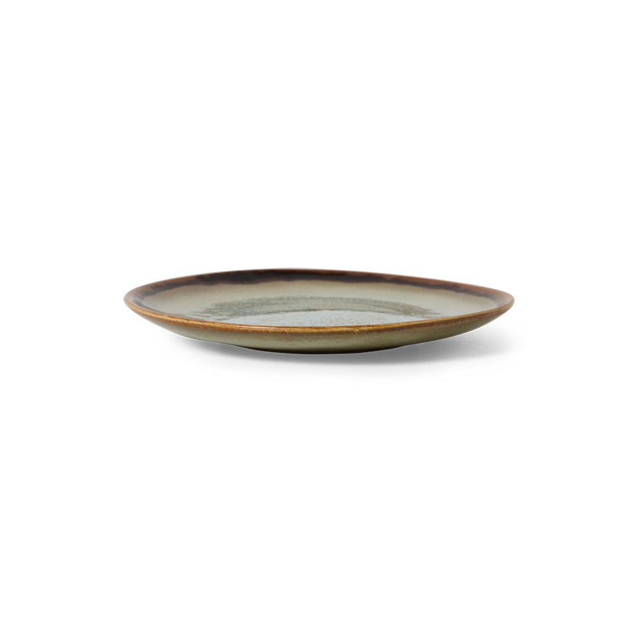 DESSERT PLATES 70S CONTRAST | HK LIVING