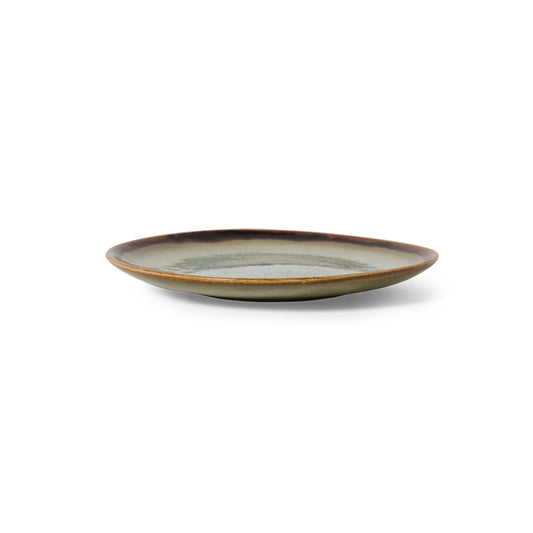 DESSERT PLATES 70S CONTRAST | HK LIVING