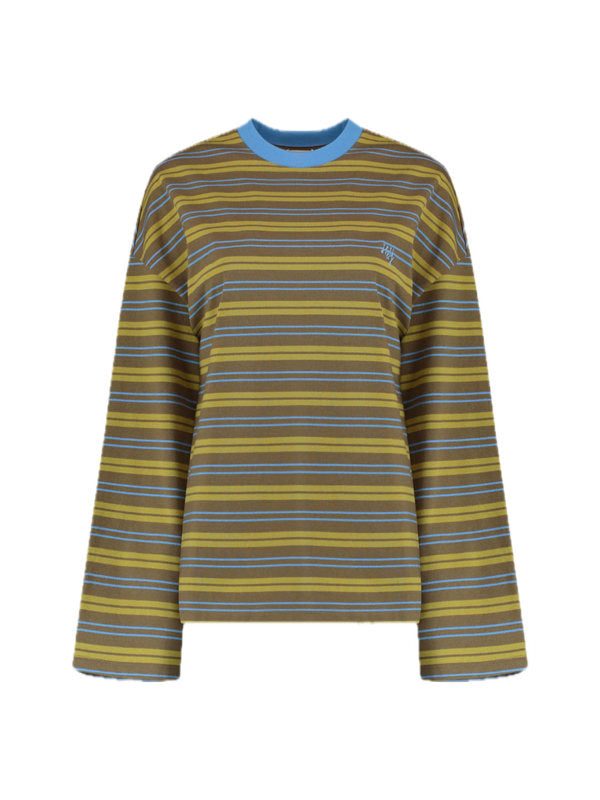 LONGSLEEVE TOMMY DAYDREAM BLUE STRIPE | HARPER & YVE