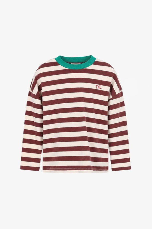 LOU LONGSLEEVE BRUIN STRIPES | THE NEW CHAPTER