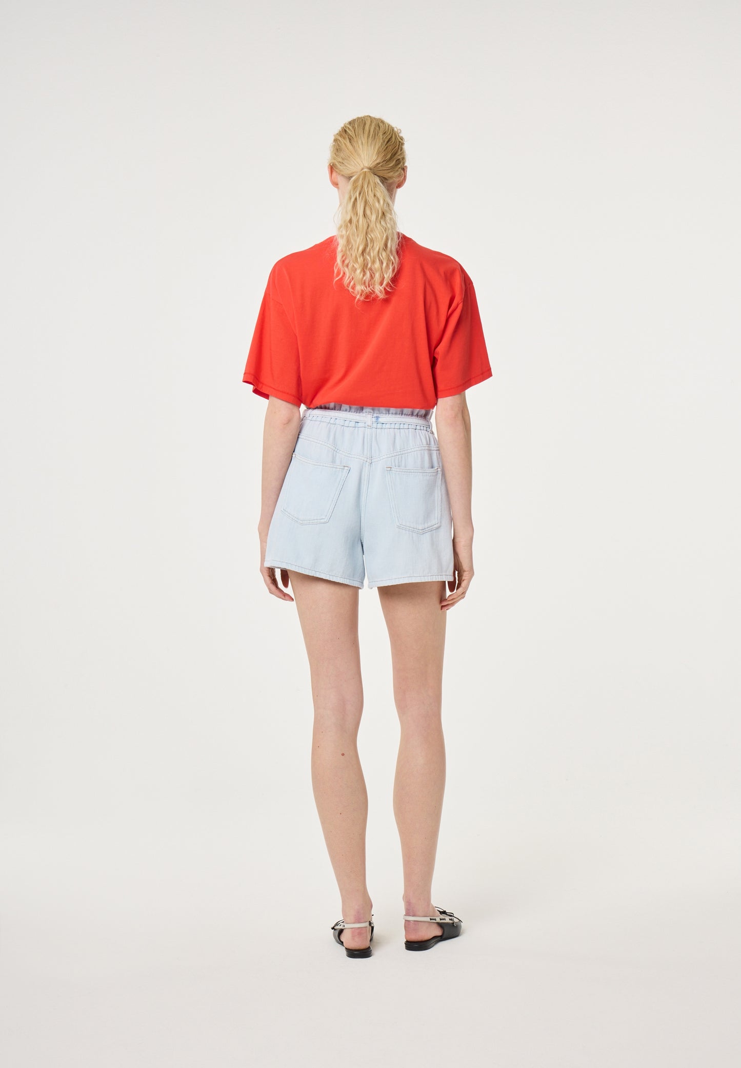 FAY T-SHIRT TANGERINE TANGO | FABIENNE CHAPOT