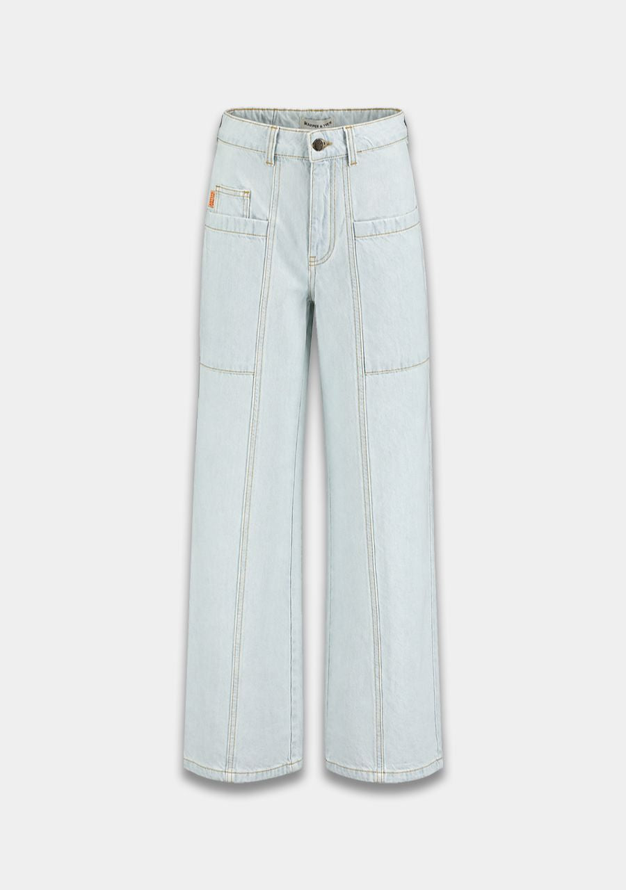JEANS MADELYNN LIGHT BLUE | HARPER & YVE