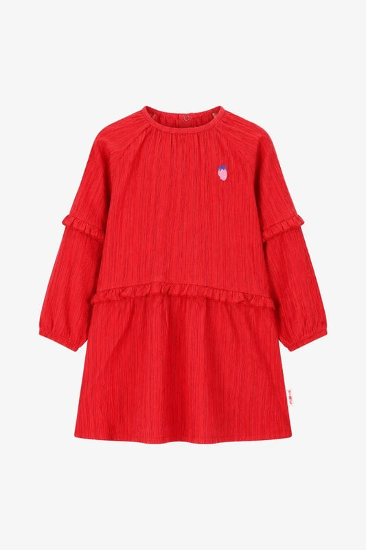 VALERIE DRESS ROOD | THE NEW CHAPTER