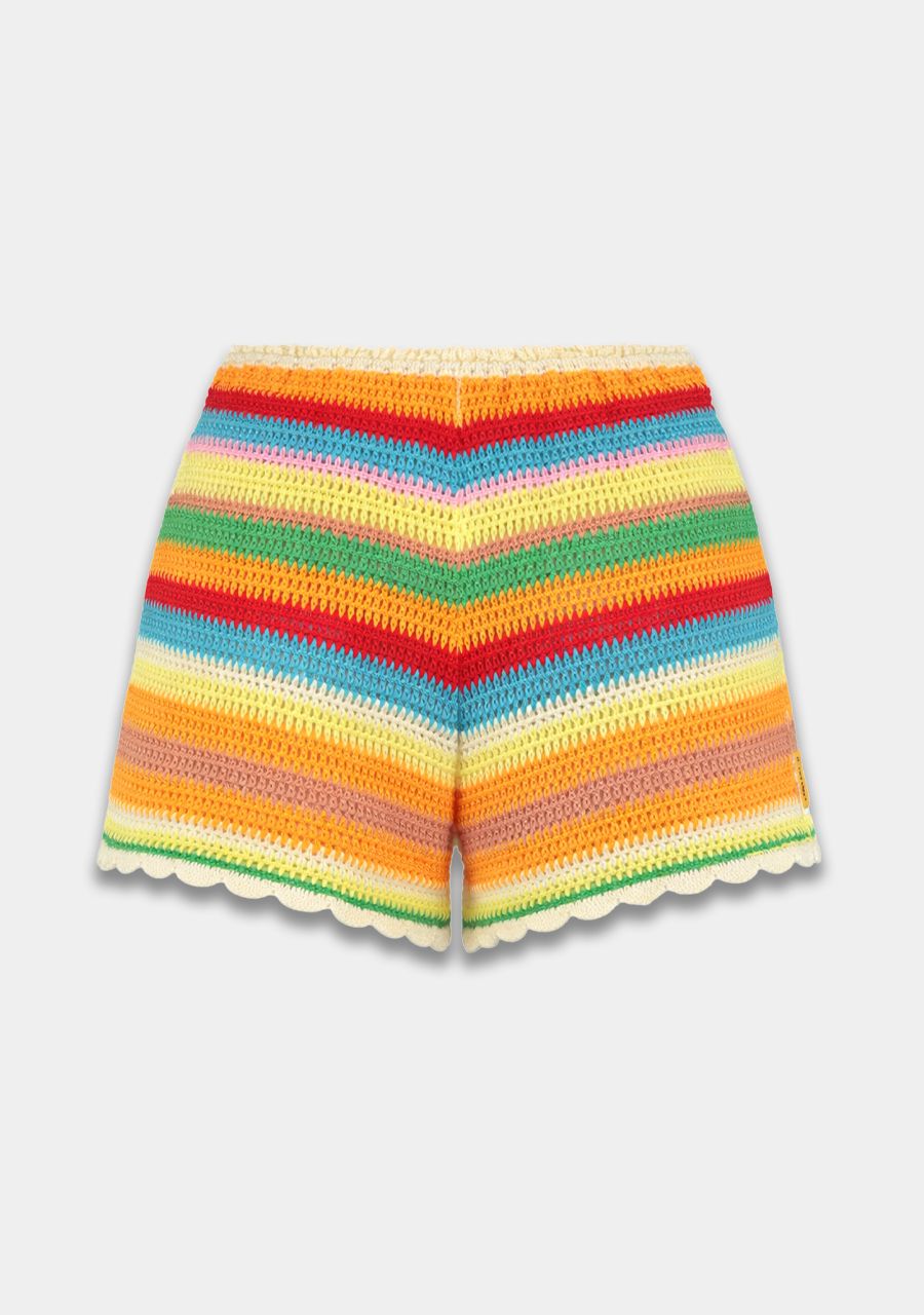 SHORT CLARA MULTI STRIPE | HARPER & YVE