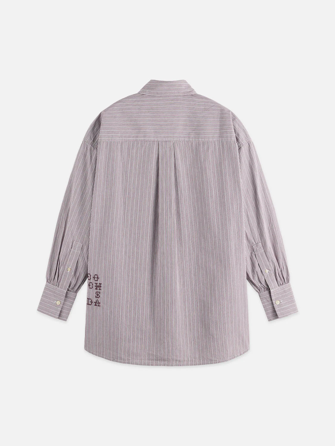 EMBROIDERY GIRLFRIEND SHIRT | SCOTCH & SODA