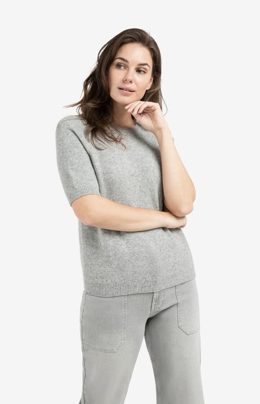 ZACHTE TRUI MET KORTE MOUWEN | YAYA