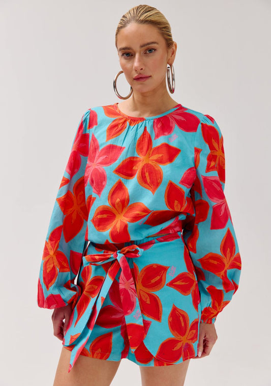 BLOUSE DOLLY FRAGILE FLOWER | HARPER & YVE