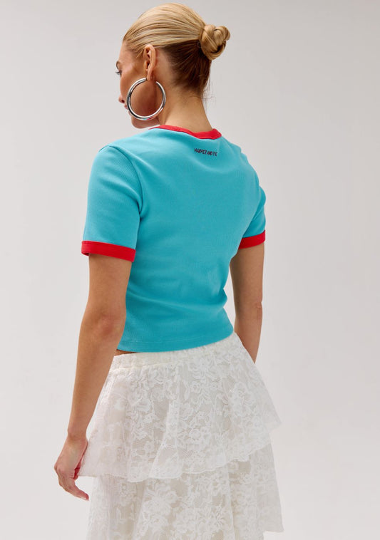 TOP EMMY BABY BLUE | HARPER & YVE