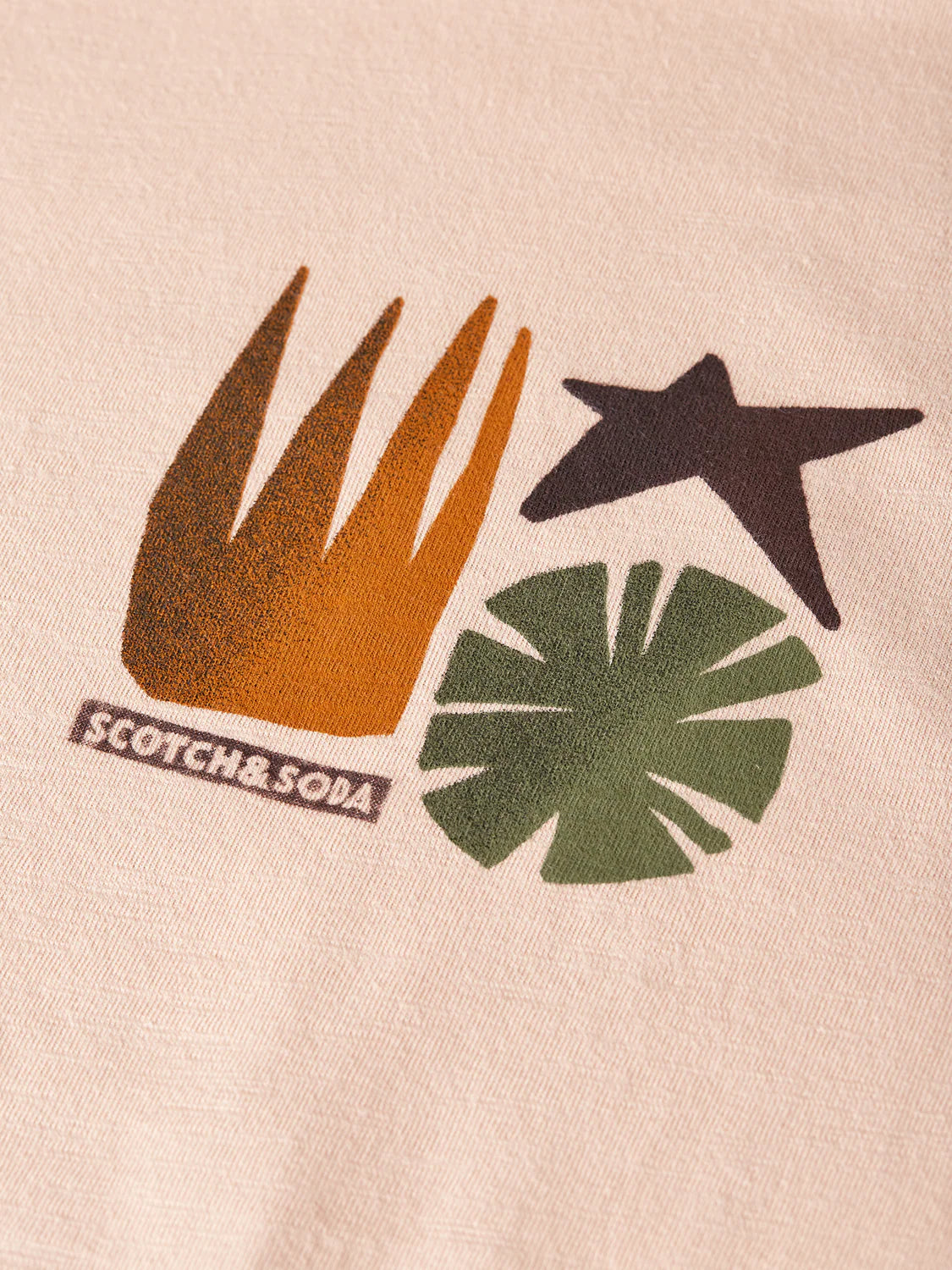 ARTWORK LOOSE T-SHIRT | SCOTCH & SODA