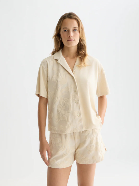 TOWELLING SHORTSLEEVED SHIRT | SCOTCH & SODA