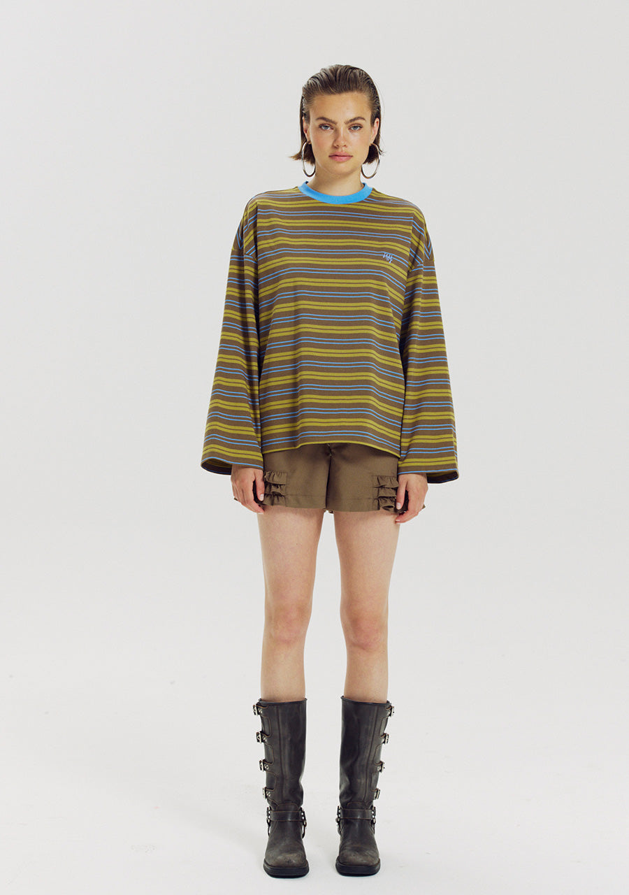 LONGSLEEVE TOMMY DAYDREAM BLUE STRIPE | HARPER & YVE