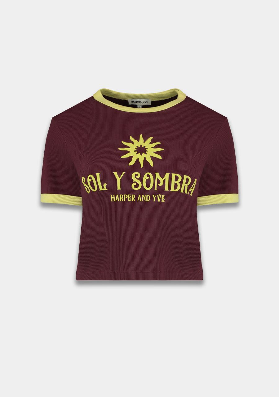 TOP SOMBRA HS6Y309 | HARPER & YVE