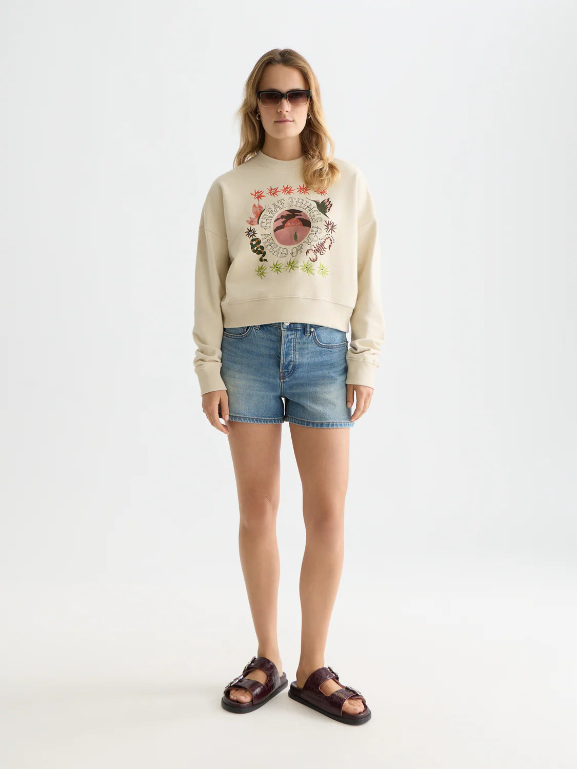 ARTWORK RELAXED FIT SWEATSHIRT | SCOTCH & SODA