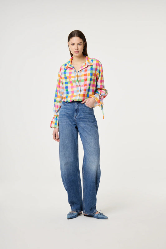BETTY BARREL JEANS | FABIENNE CHAPOT