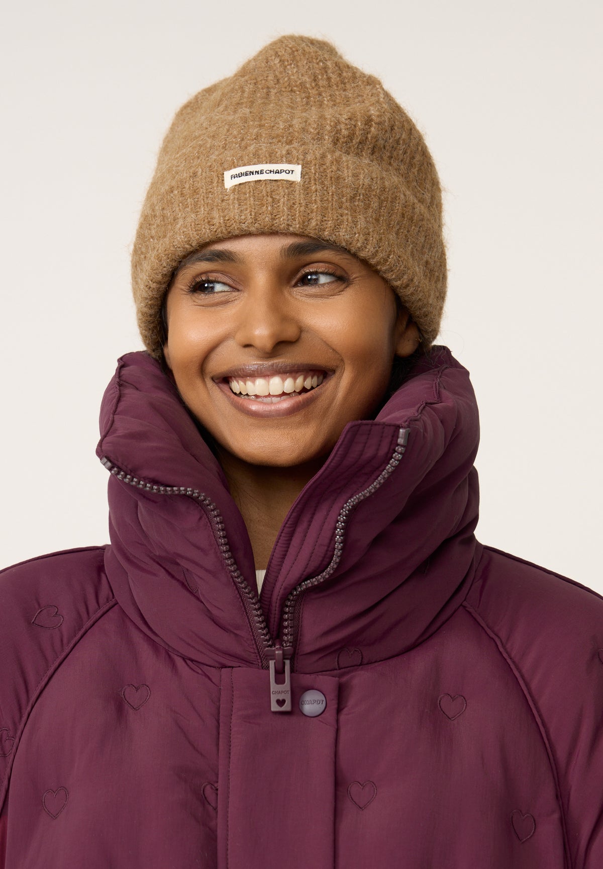 COCO BEANIE CAMEL CLUB | FABIENNE CHAPOT