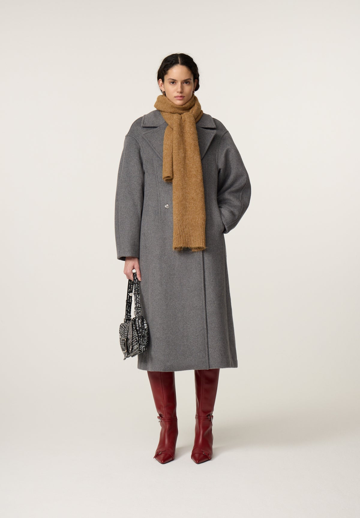 COCO SCARF CAMEL CLUB | FABIENNE CHAPOT