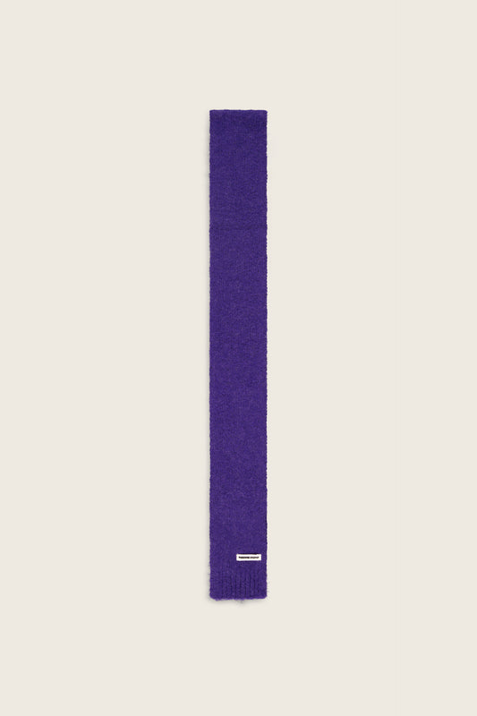 COCO SLIM SCARF DEEP PURPLE | FABIENNE CHAPOT