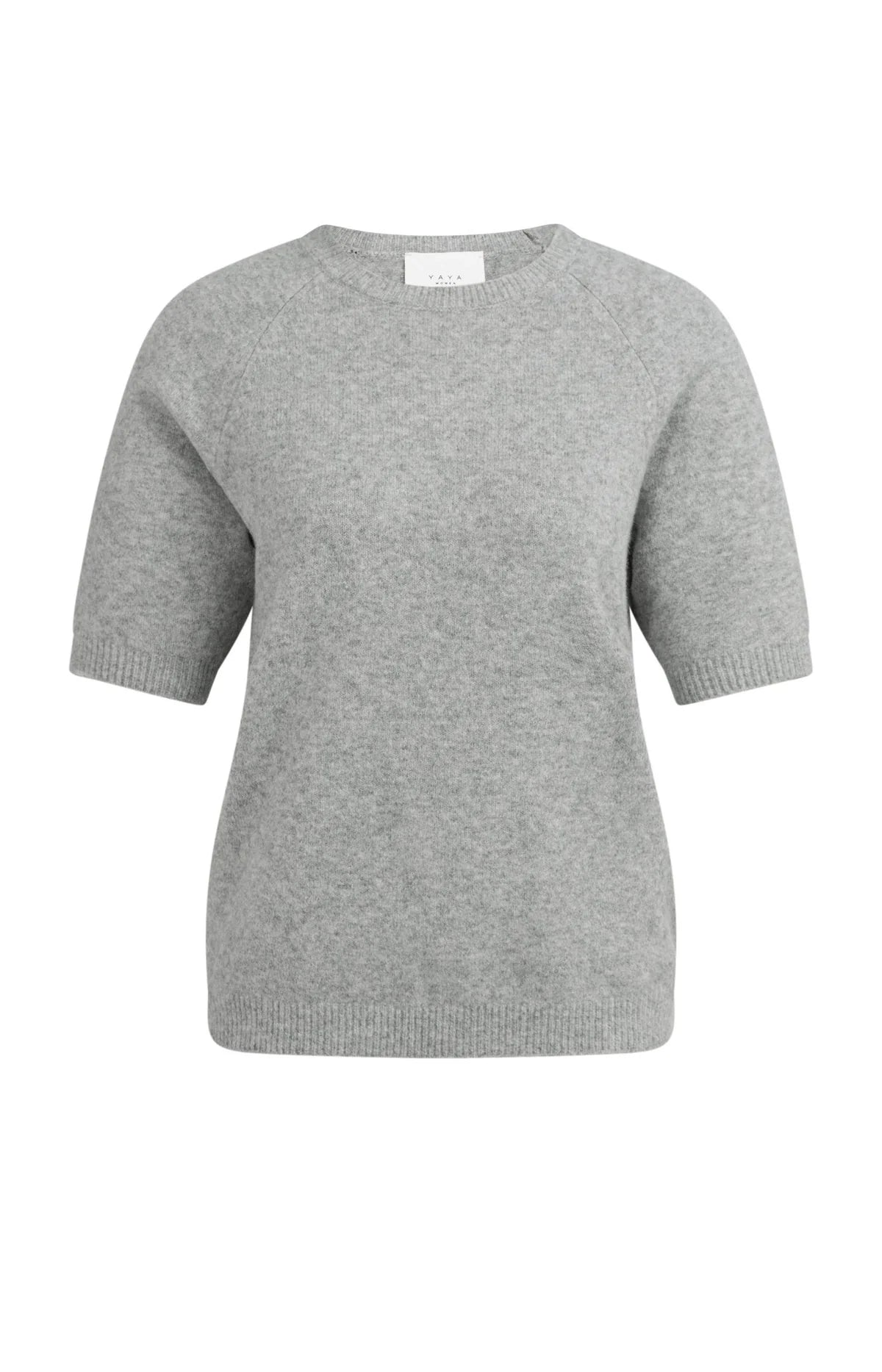 ZACHTE TRUI MET KORTE MOUWEN | YAYA