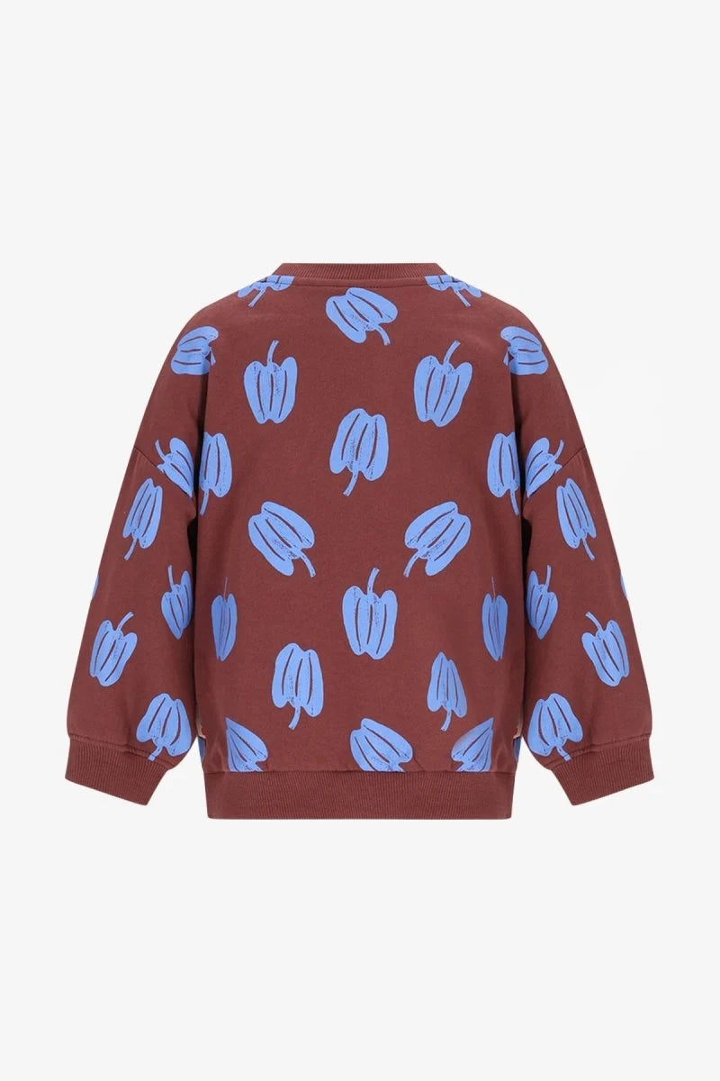 BILLIE SWEATER PAPRIKA | THE NEW CHAPTER