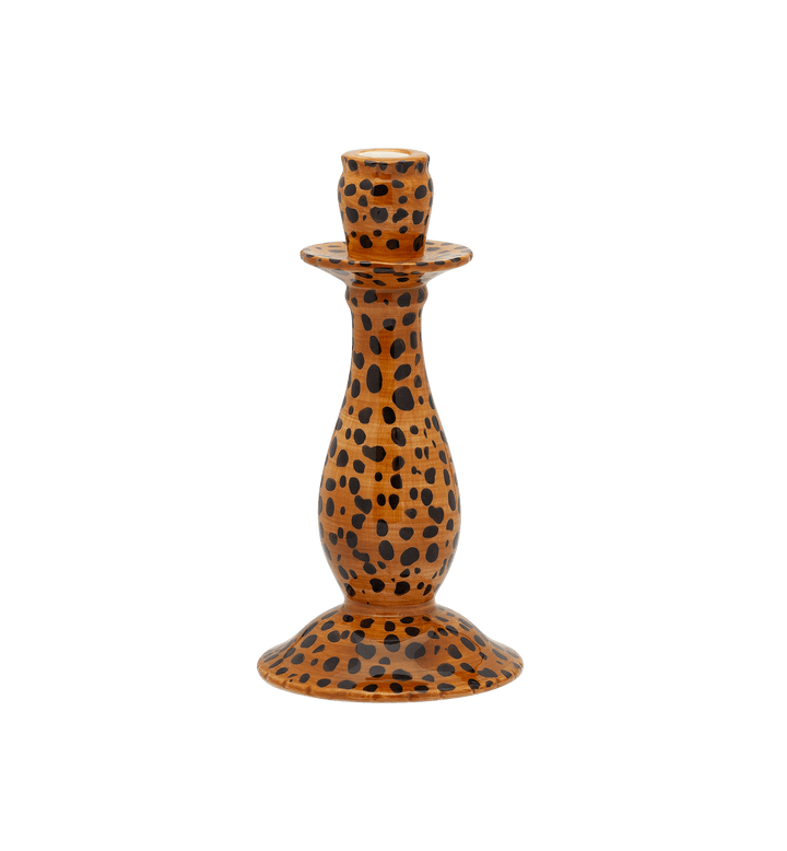 LEOPARD CANDLE HOLDER | ANNA + NINA