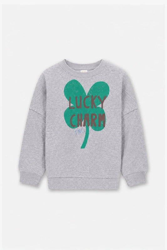 BILLIE SWEATER GRIJS WILD AT HEART  | THE NEW CHAPTER