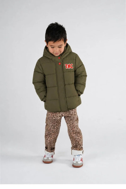 RAE JACKET DONKERGROEN | THE NEW CHAPTER