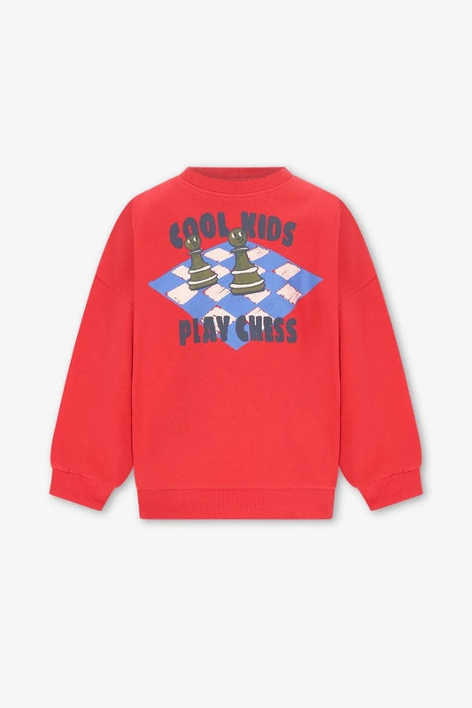 BILLIE SWEATER ROOD | THE NEW CHAPTER