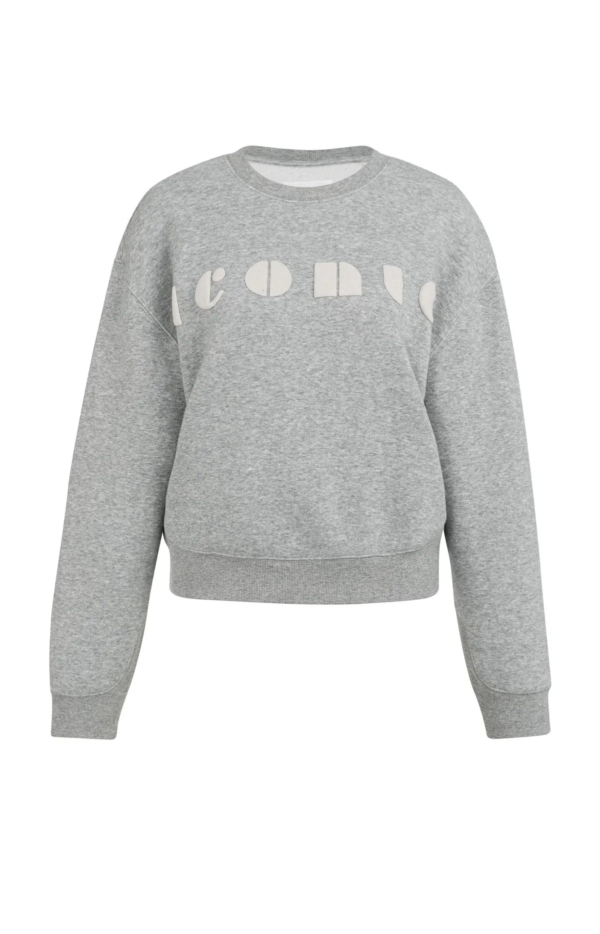 ZACHTE SWEATER MET ARTWORK | YAYA
