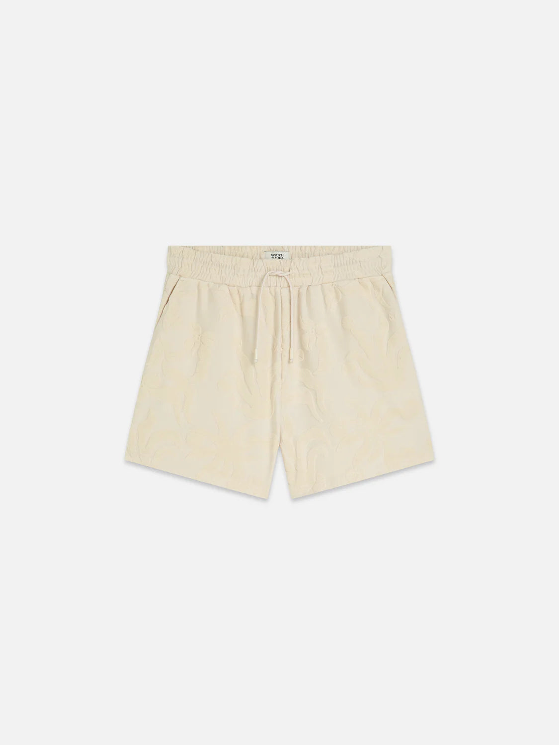 TOWELLING SHORTS FOG | SCOTCH & SODA