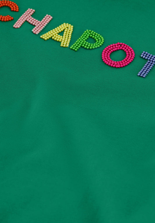 PEARL T-SHIRT EVERGREEN | FABIENNE CHAPOT