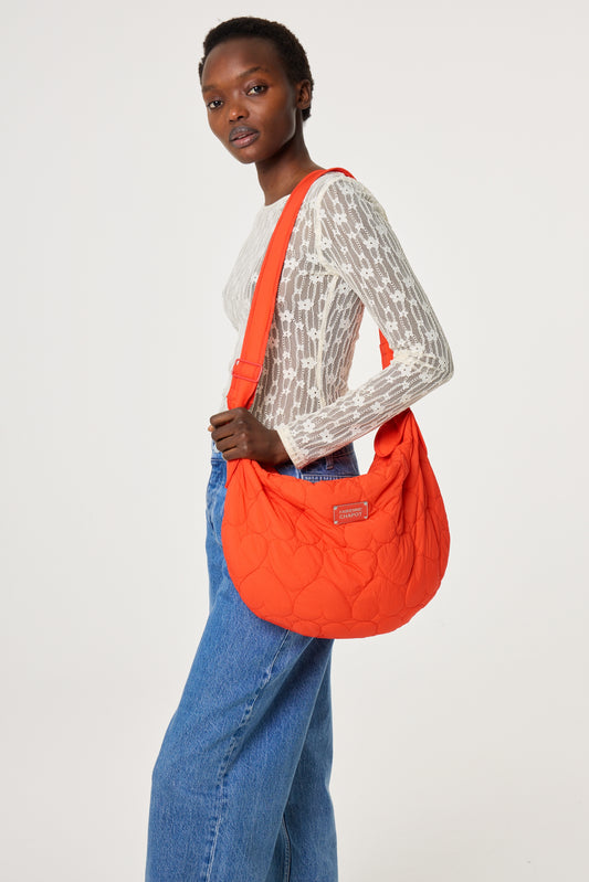 FABIO NYLON BAG TANGERINE TANGO | FABIENNE CHAPOT wa