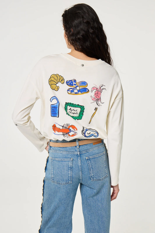 PHILEINE LS T-SHIRT | FABIENNE CHAPOT