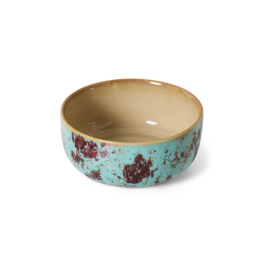 DESSERT BOWL 70S PATINA | HK LIVING