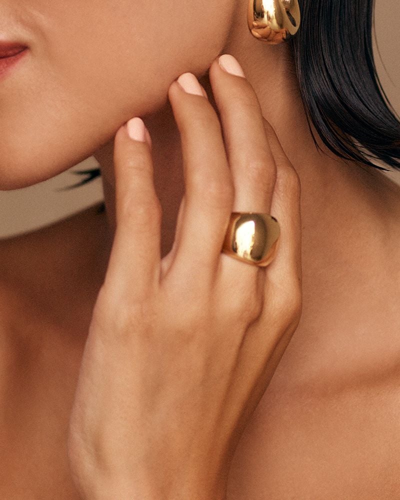 BOYD RING GOLD | EDBLAD