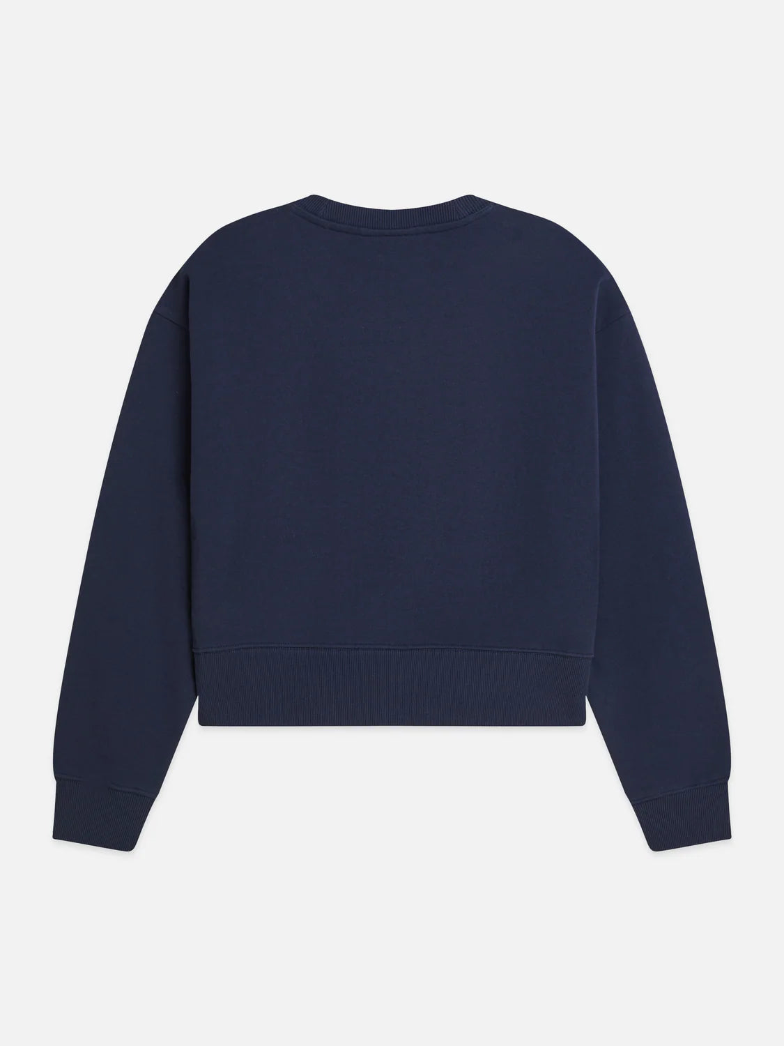 RIBBON EMBROIDERED LOOSE SWEATSHIRT| SCOTCH & SODA