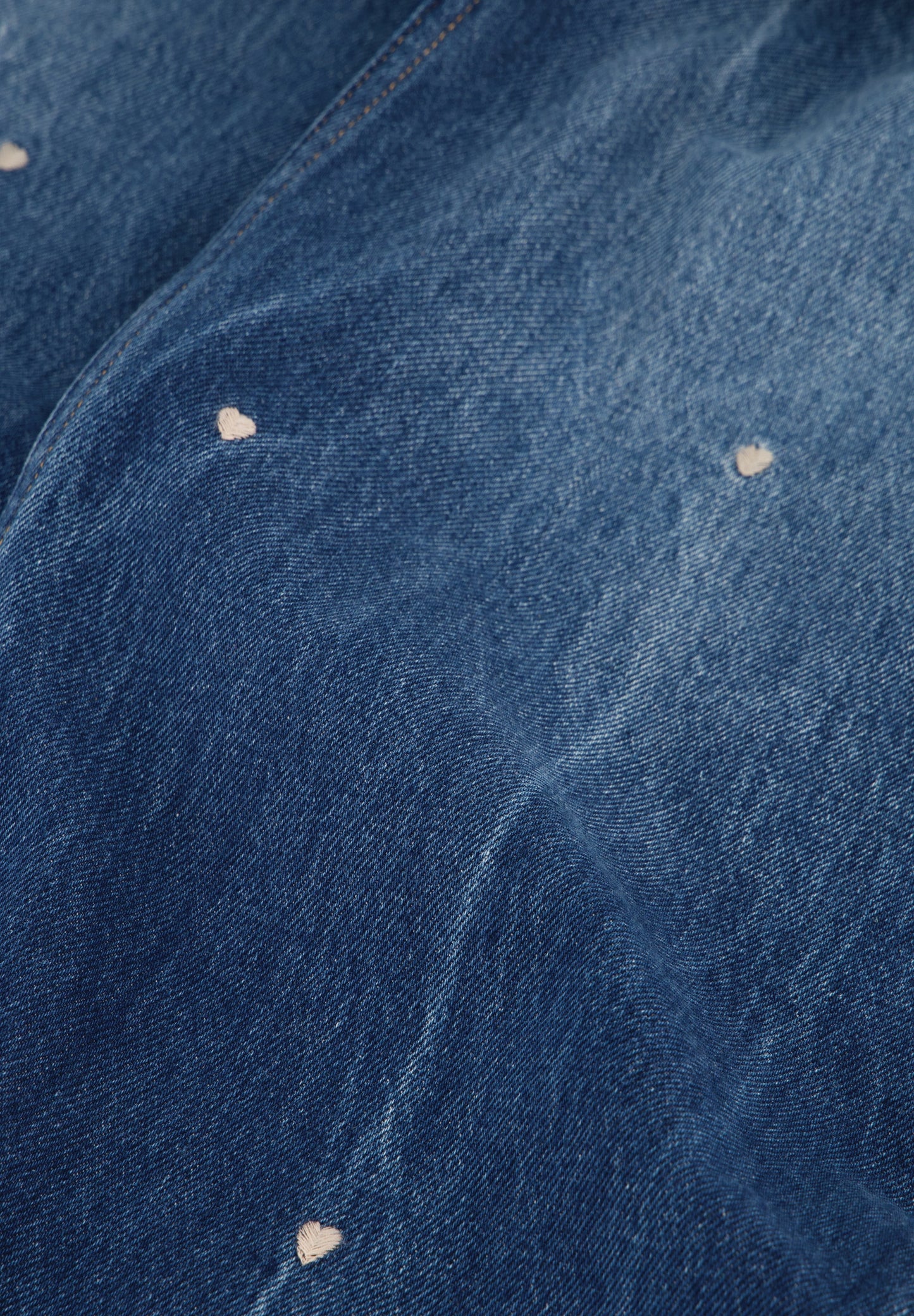 THEA WIDE LEG JEANS MID BLUE | FABIENNE CHAPOT