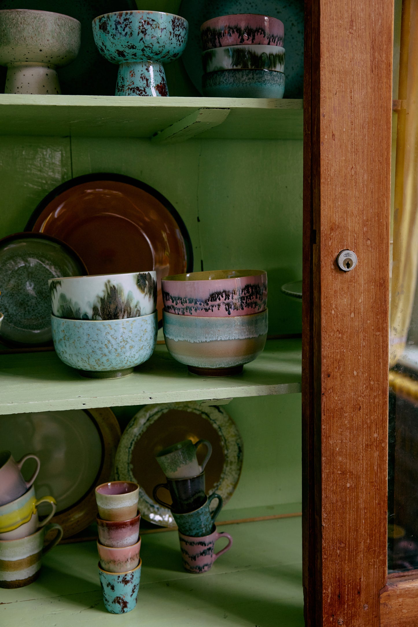 NOODLE BOWL 70S VERDIGRIS | HK LIVING