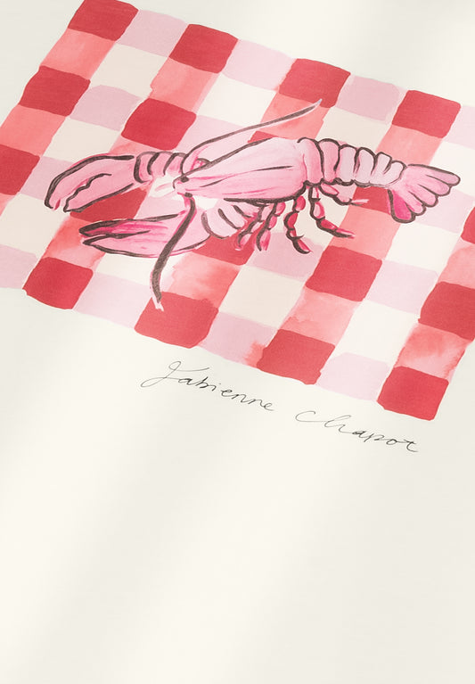 FAY T-SHIRT COSY WHITE | FABIENNE CHAPOT