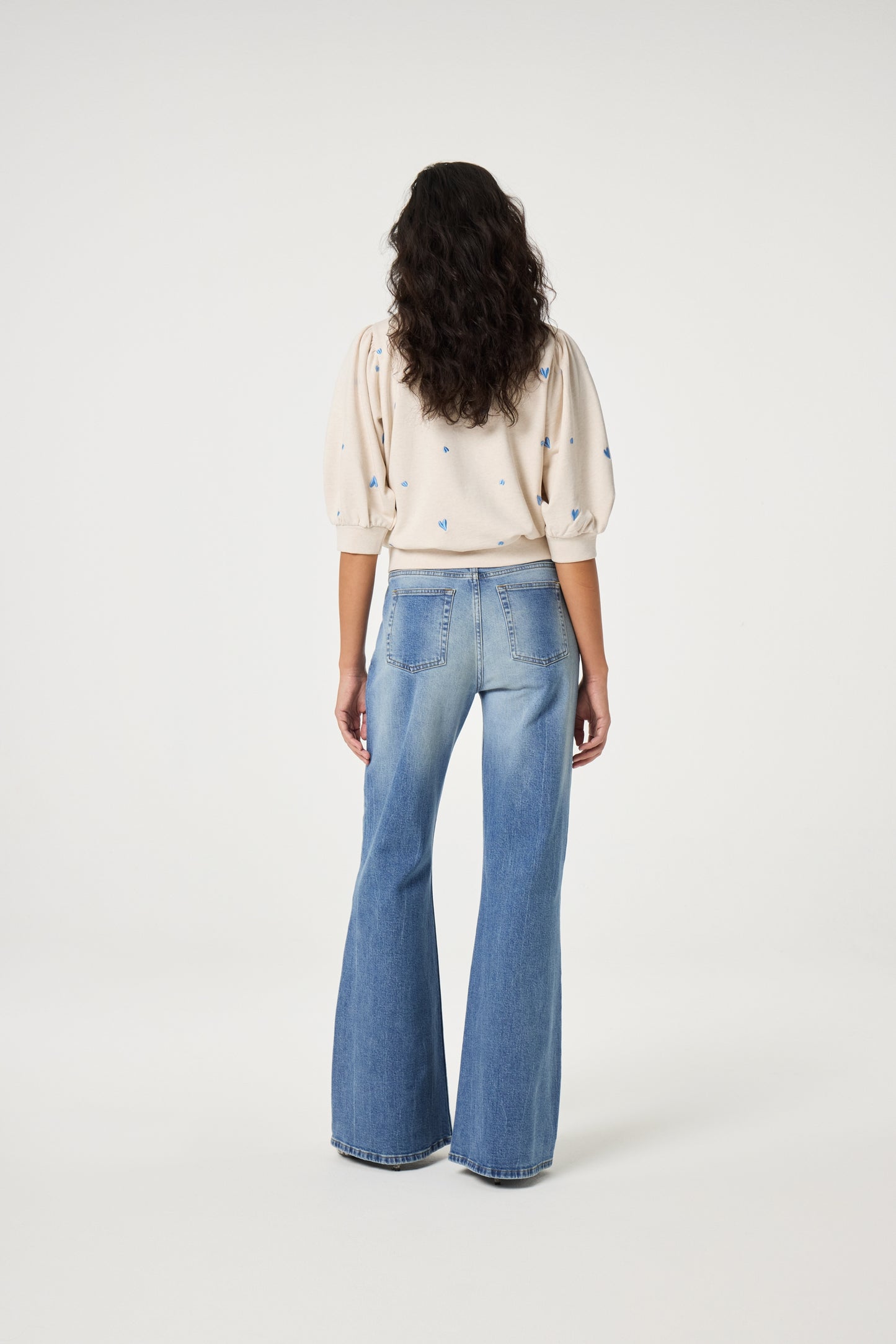JANA SS SWEATER OATMEAL MELANGE | FABIENNE CHAPOT