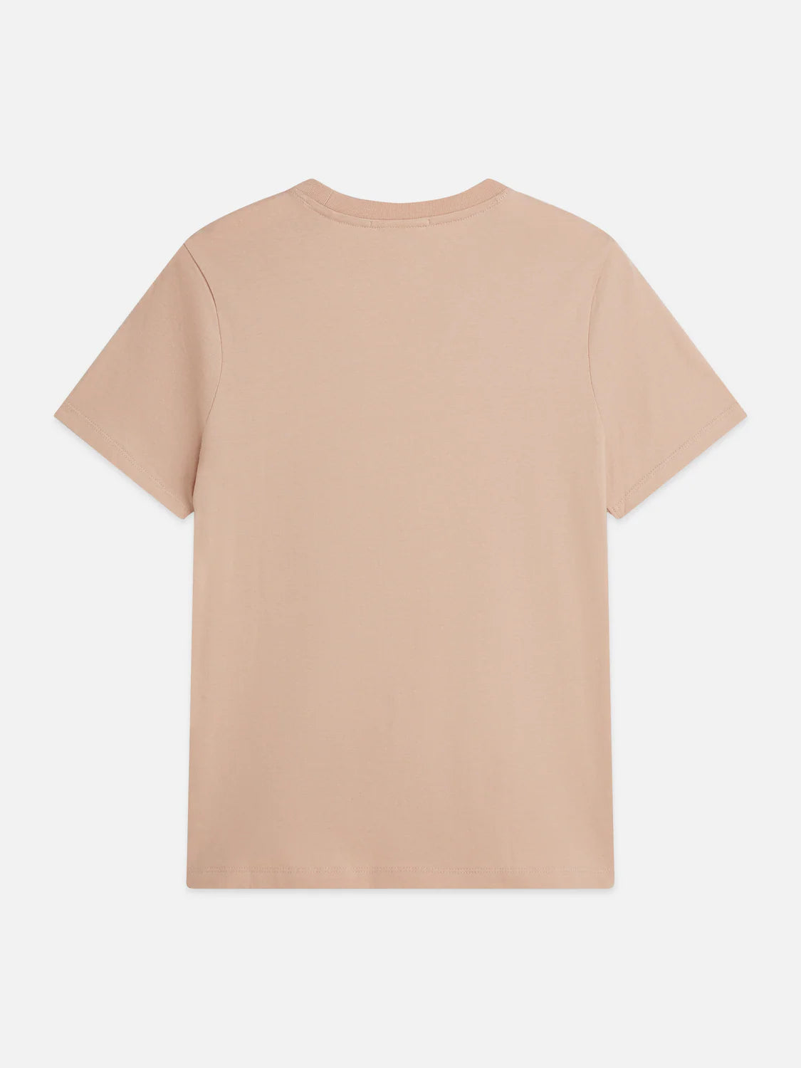 EMBROIDERED LOGO T-SHIRT ROSE DUST | SCOTCH & SODA