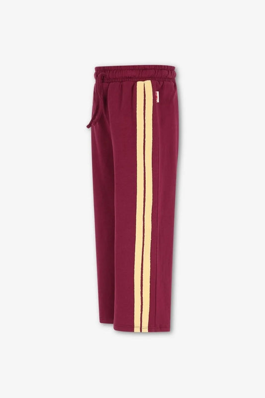 DIDE SWEATPANTS BURGUNDY  | THE NEW CHAPTER