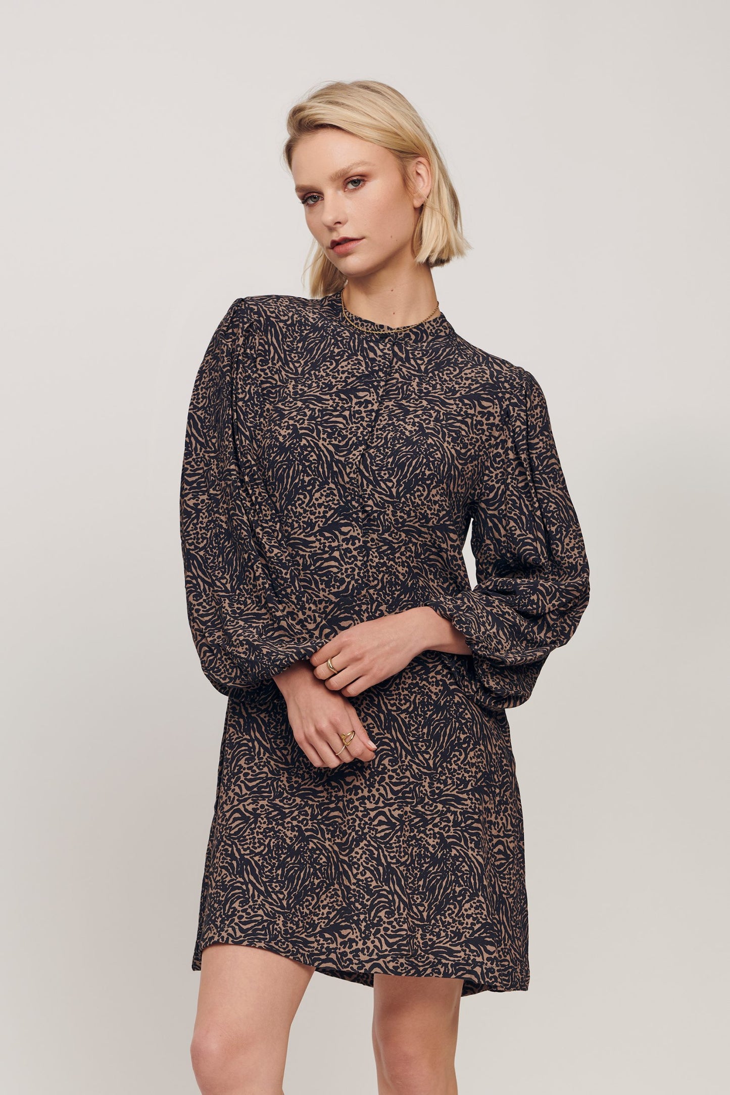 CLARE DRESS #AM 73 | SPOOQ THE LABEL