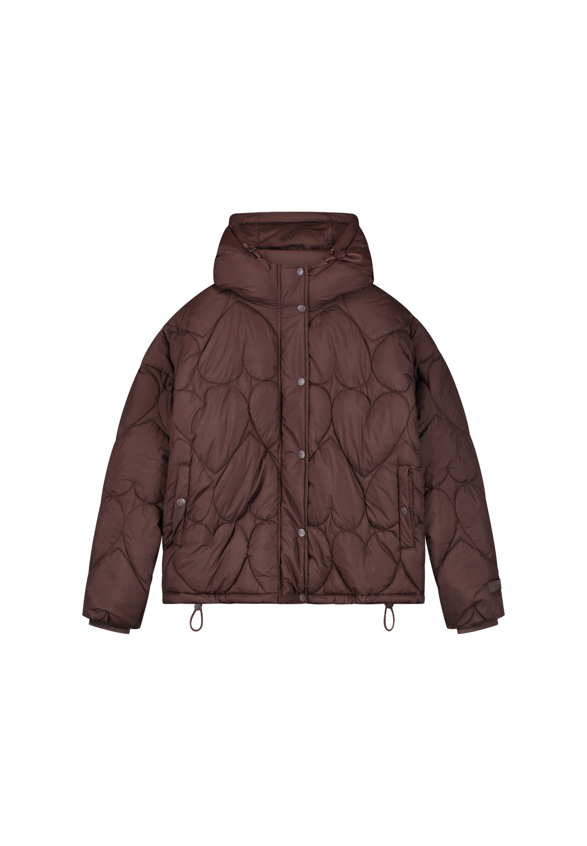PRISCA PUFFER COCOA | FABIENNE CHAPOT