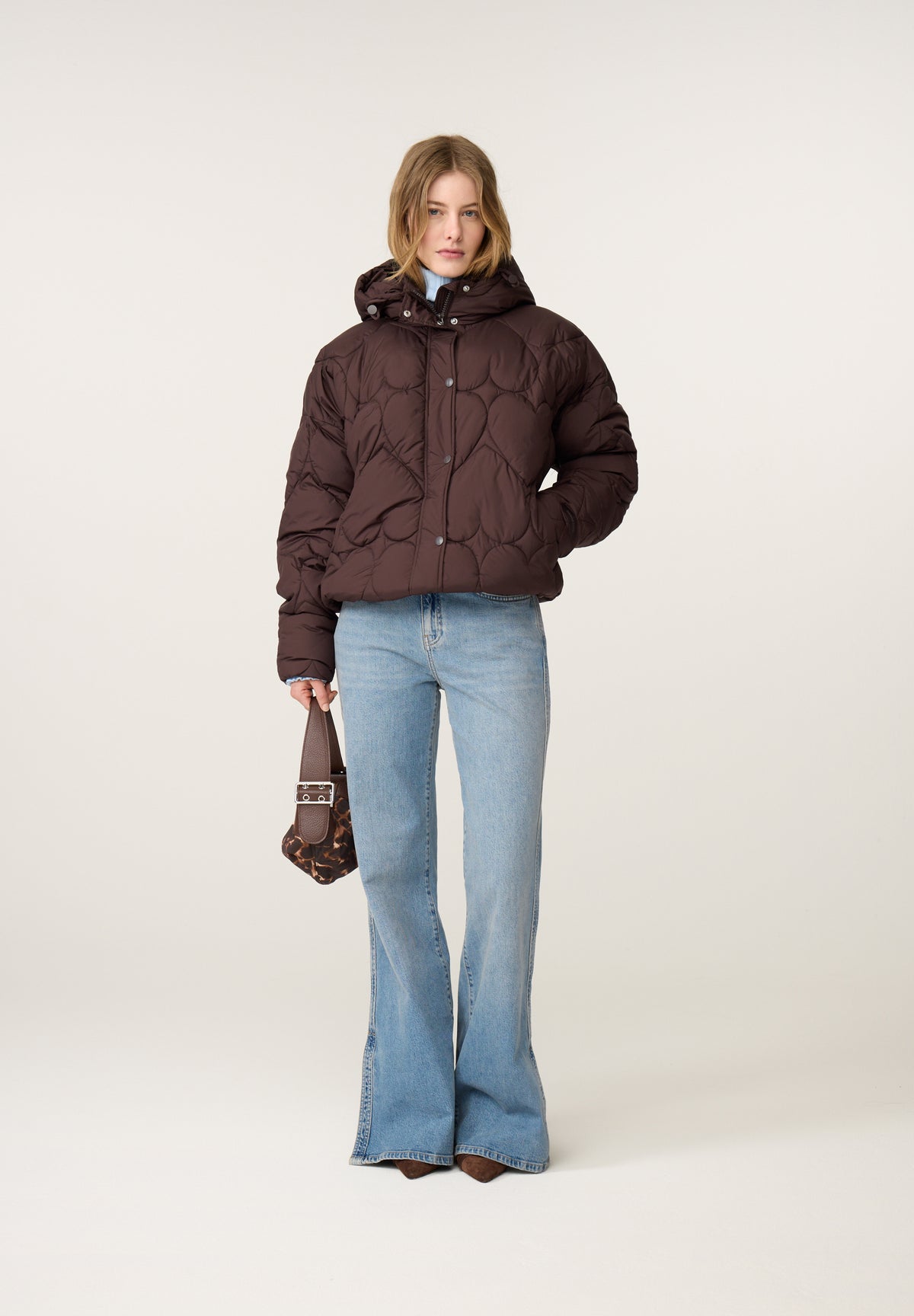 PRISCA PUFFER COCOA | FABIENNE CHAPOT