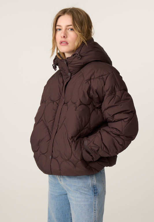 PRISCA PUFFER COCOA | FABIENNE CHAPOT