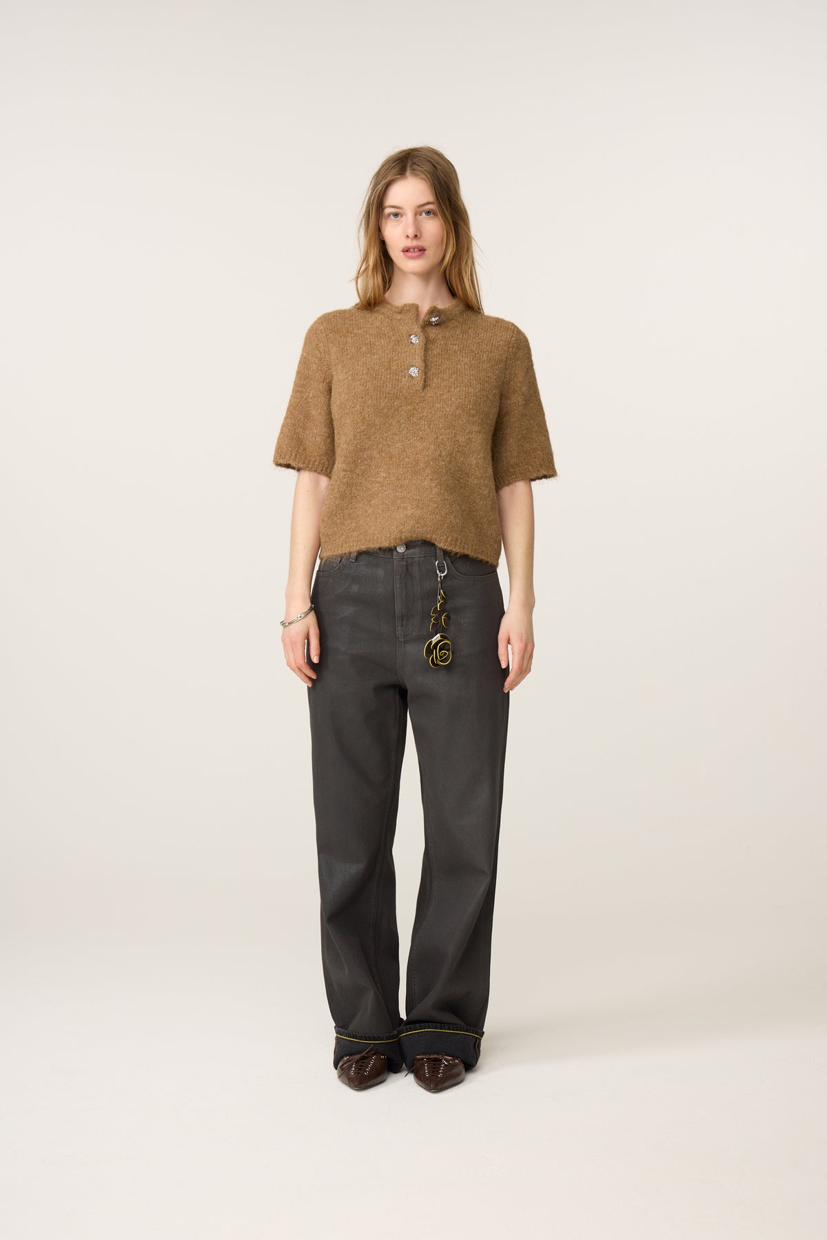 COCO PULLOVER CAMEL CLUB | FABIENNE CHAPOT