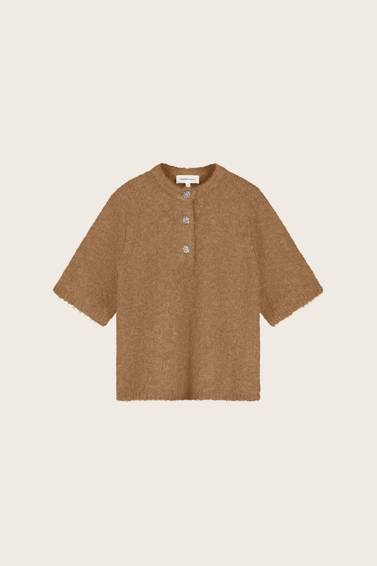 COCO PULLOVER CAMEL CLUB | FABIENNE CHAPOT