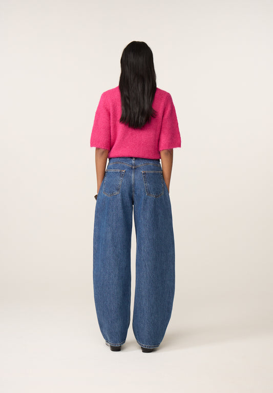 COCO PULLOVER FAB FUCHSIA | FABIENNE CHAPOT